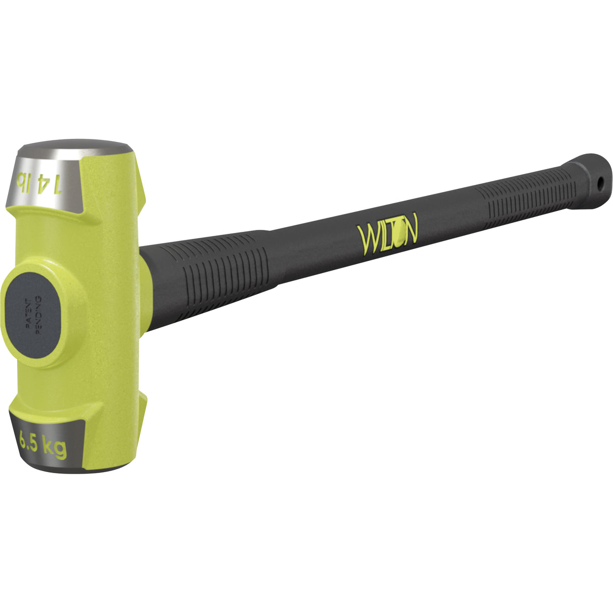 BASH® Sledge Hammer, 14 lbs., 24", Cushion Handle