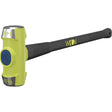 BASH® Soft Face Sledge Hammer, 14 lbs., 36", Cushion Handle