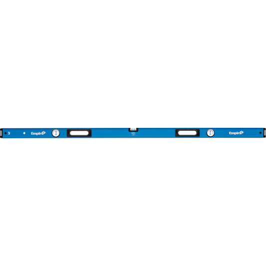 True Blue® E70 Level, Box, 6' L, Aluminum, 3, Non-Magnetic