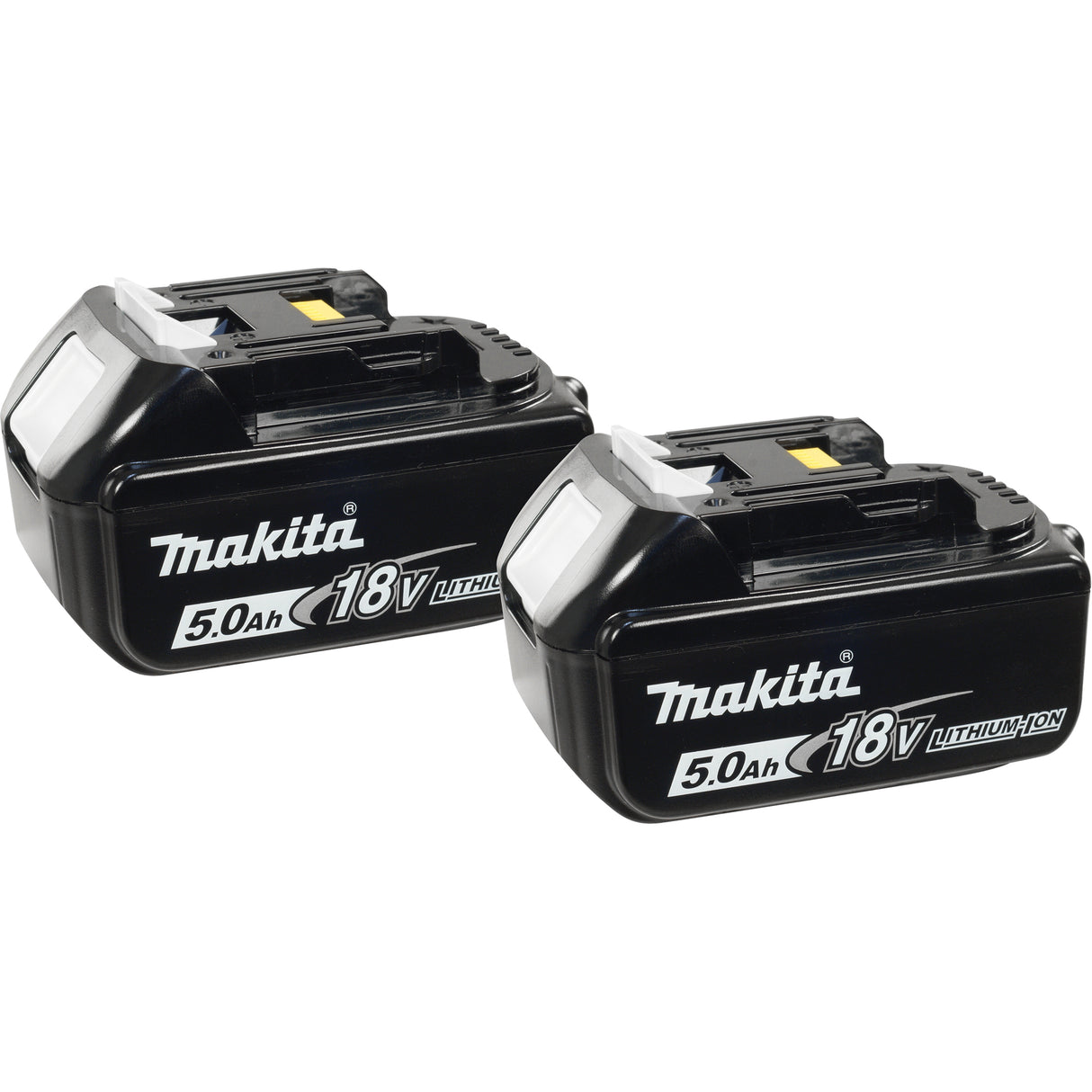 Batteries, Lithium-Ion, 18 V, 5.0 A