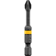 Dewalt™ 2" Phillips #2 Impact Ready® Bit, Phillips, #2 Tip, 1/4" Drive Size, 2" Length