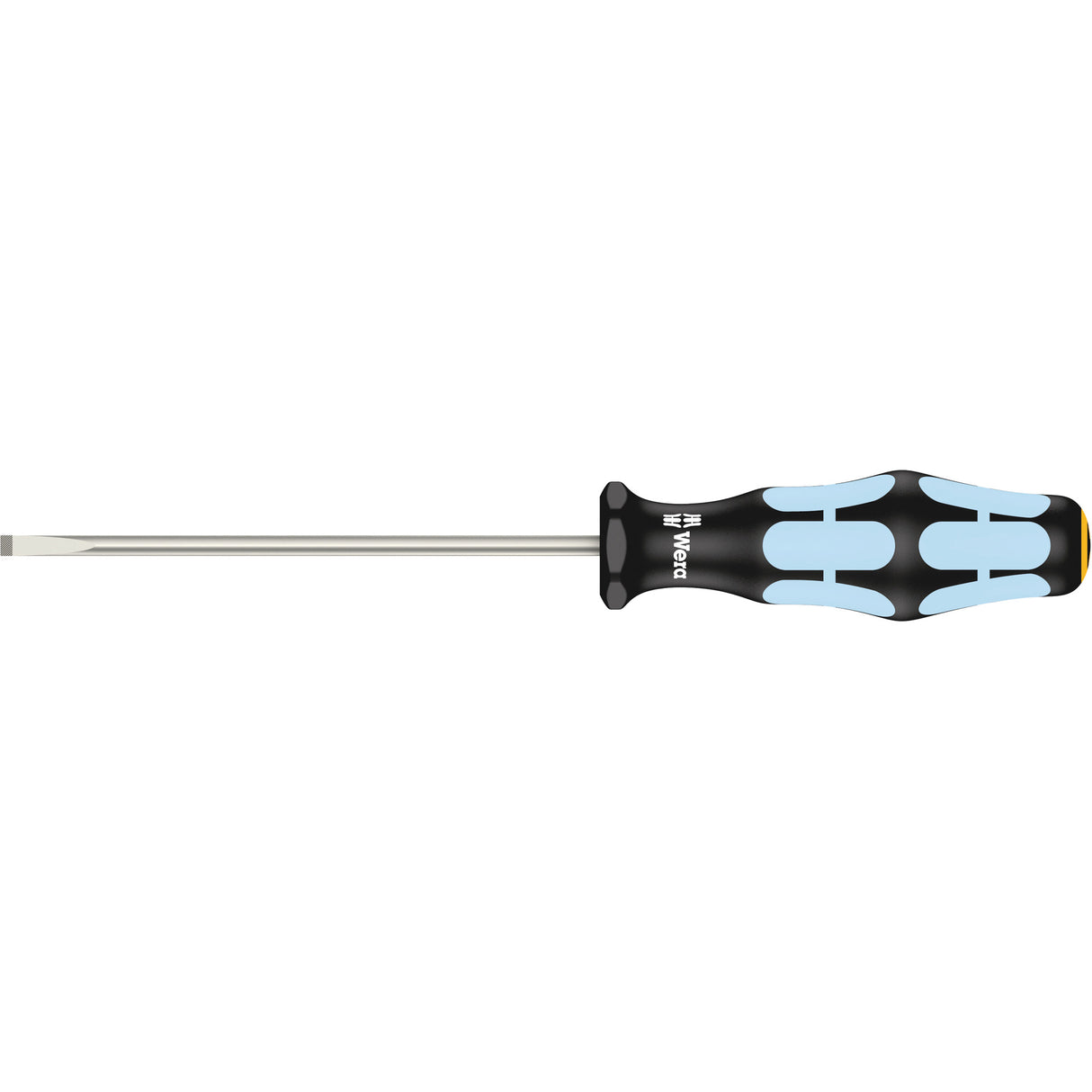 3335 Slotted Screwdriver, 3.5 mm, 7-1/8" L, Plastic Handle
