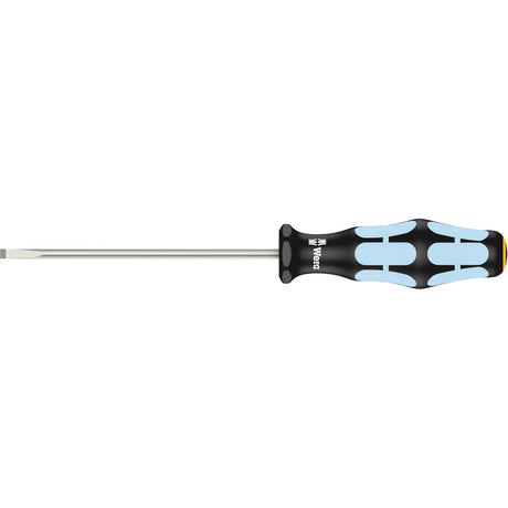 3335 Slotted Screwdriver, 3.5 mm, 7-1/8" L, Plastic Handle