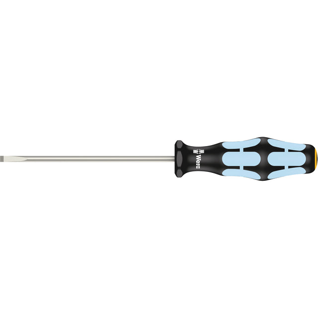 3335 Slotted Screwdriver, 3.5 mm, 7-1/8" L, Plastic Handle