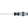 3335 Slotted Screwdriver, 4 mm, 7-25/32" L, Plastic Handle