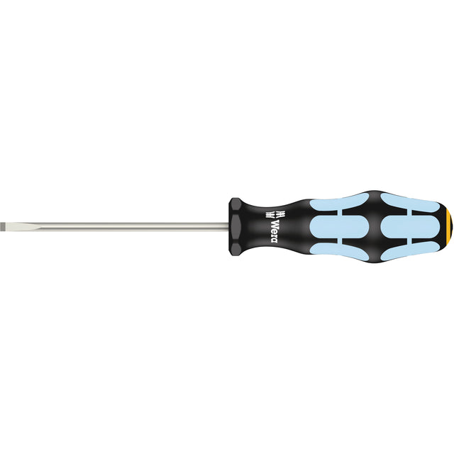 3335 Slotted Screwdriver, 4 mm, 7-25/32" L, Plastic Handle