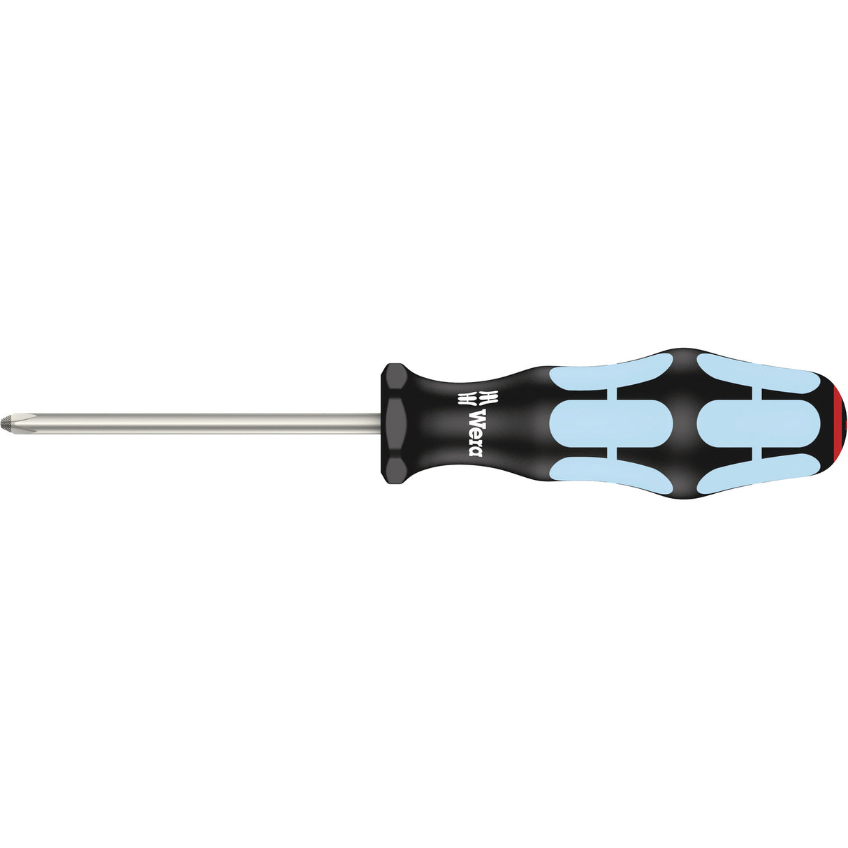 3350 Phillips Screwdriver, #1, 7" L, Plastic Handle