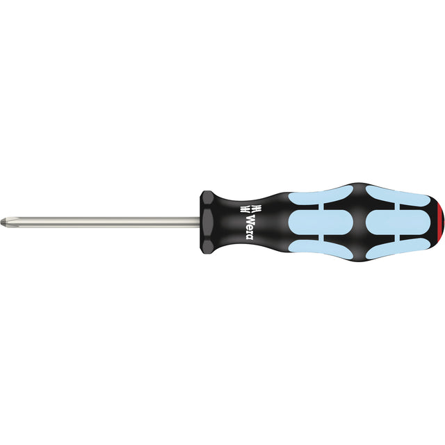 3350 Phillips Screwdriver, #1, 7" L, Plastic Handle