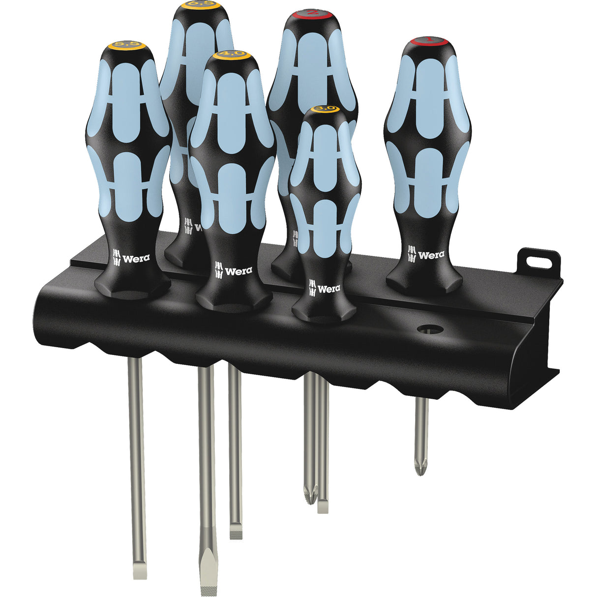 3334/6 Screwdriver Set , 6 Pcs.