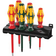 160 i / 168 i /6 VDE Insulated Screwdriver Set, 1000 V, 6 Pcs