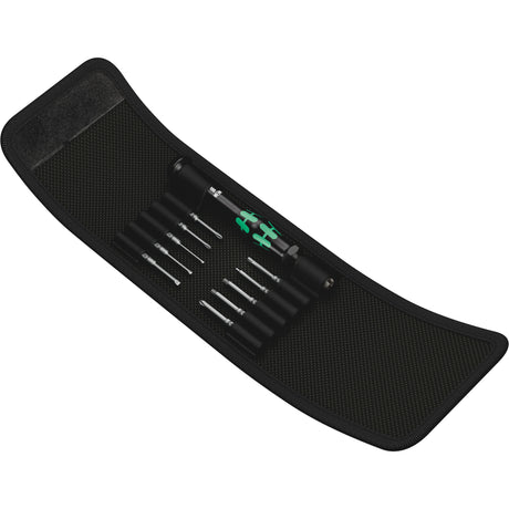 Micro Series Interchangeable Screwdriver Blade Set with Pouch, 11 Pcs.