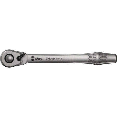 Zyklop Metal 1/4 Metal Ratchet with switch lever, 1/4" Drive, Plain Handle