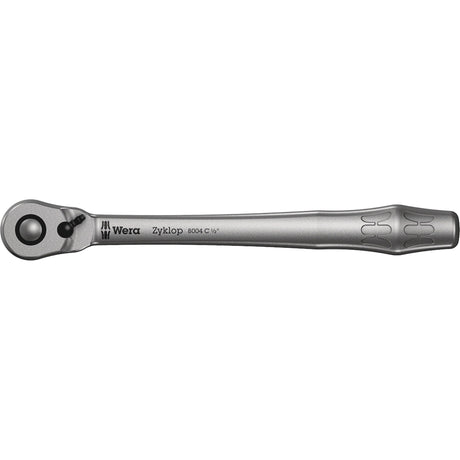 Zyklop Metal 1/2 Ratchet with Switch Lever , 1/2" Drive, Plain Handle