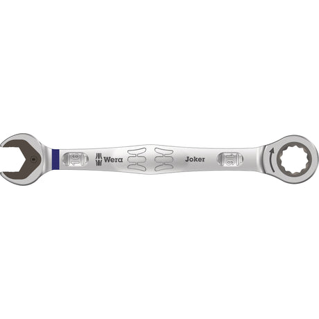 Joker Combination Wrench 16 mm, 12 Point, 16 mm, Chrome Finish