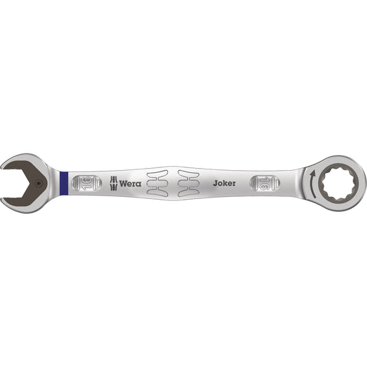 Joker Combination Wrench 16 mm, 12 Point, 16 mm, Chrome Finish