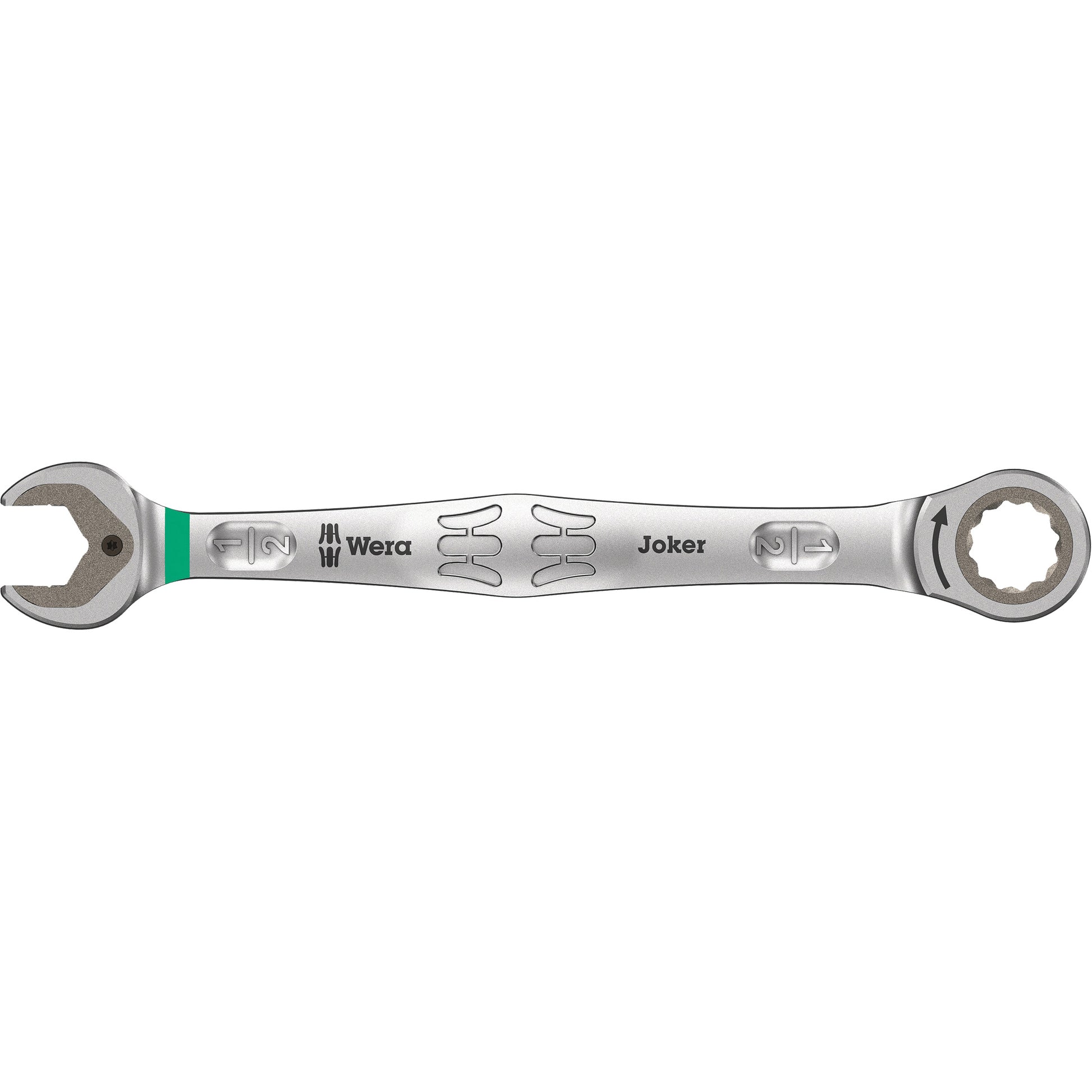 Joker Combination Wrench 1/2, 12 Point, 1/2", Chrome Finish