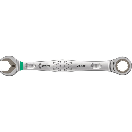 Joker Combination Wrench 1/2, 12 Point, 1/2", Chrome Finish