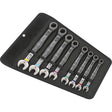 6000 Joker Wrench Set, Combination, 8 Pieces, Imperial