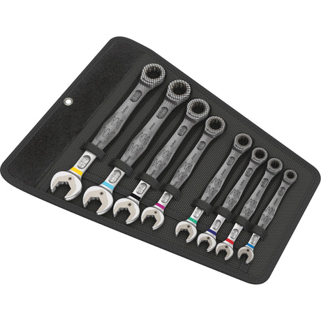 6000 Joker Wrench Set, Combination, 8 Pieces, Imperial