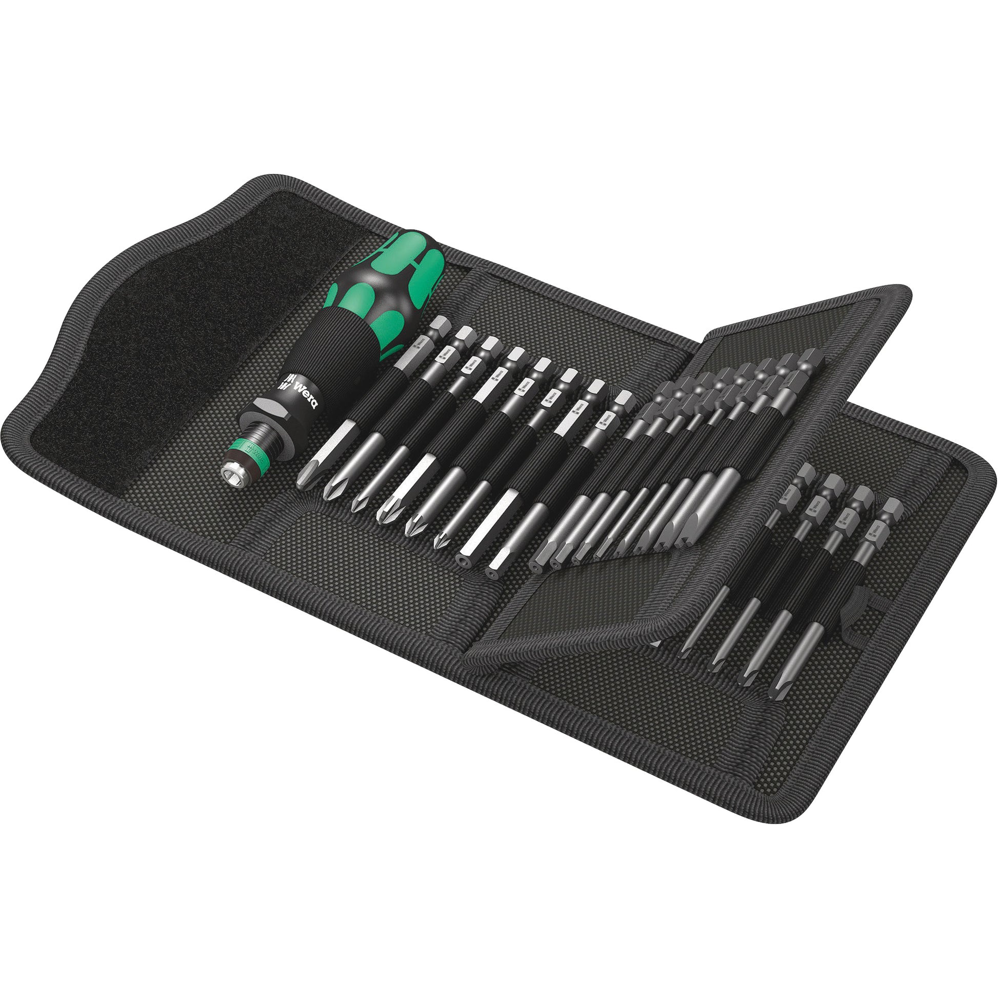 Kraftform Kompakt 62 security set 33-PC, 6-5/16" L, Plastic Handle