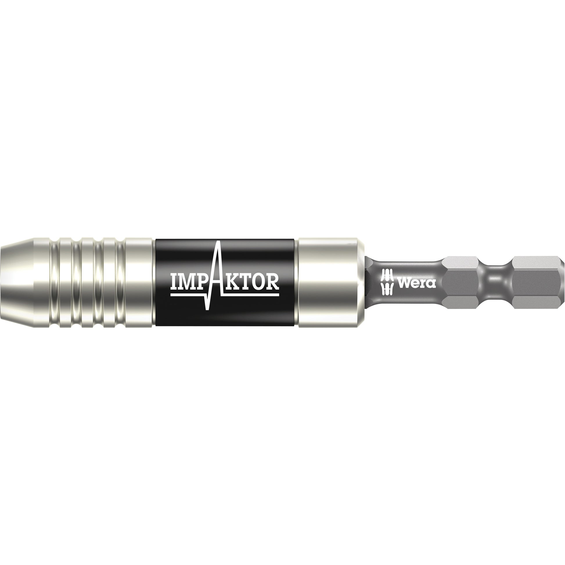 Impaktor Adaptor, 1/4" Drive Size, 3" L