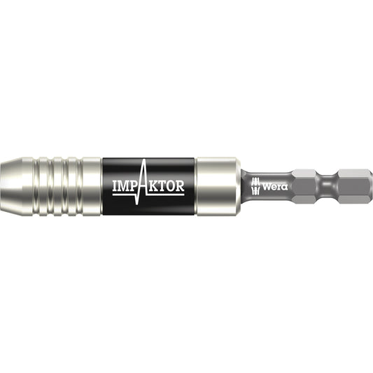Impaktor Adaptor, 1/4" Drive Size, 3" L