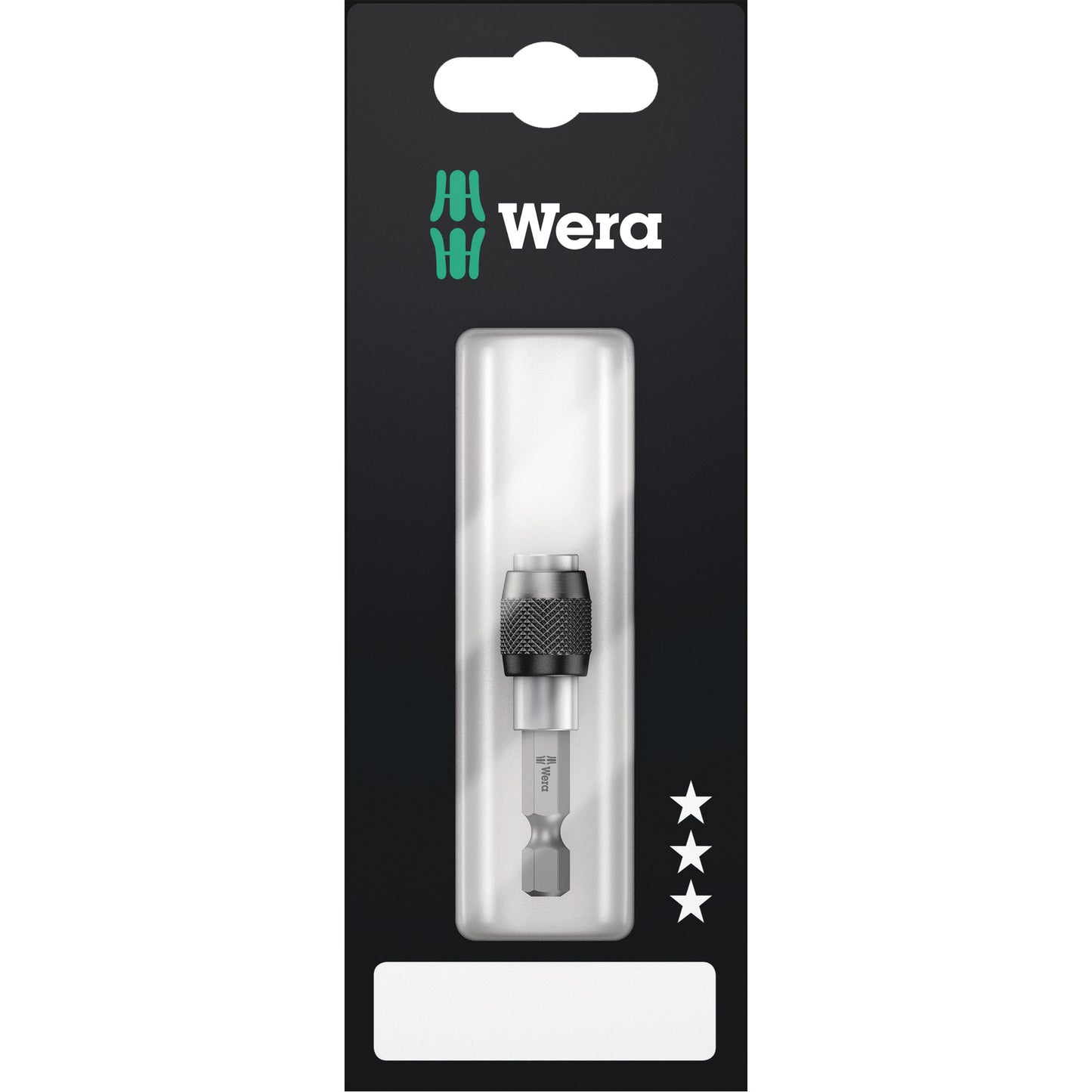 Universal Quick-Release Bitholder , 1/4" Drive Size, 2-1/16" L