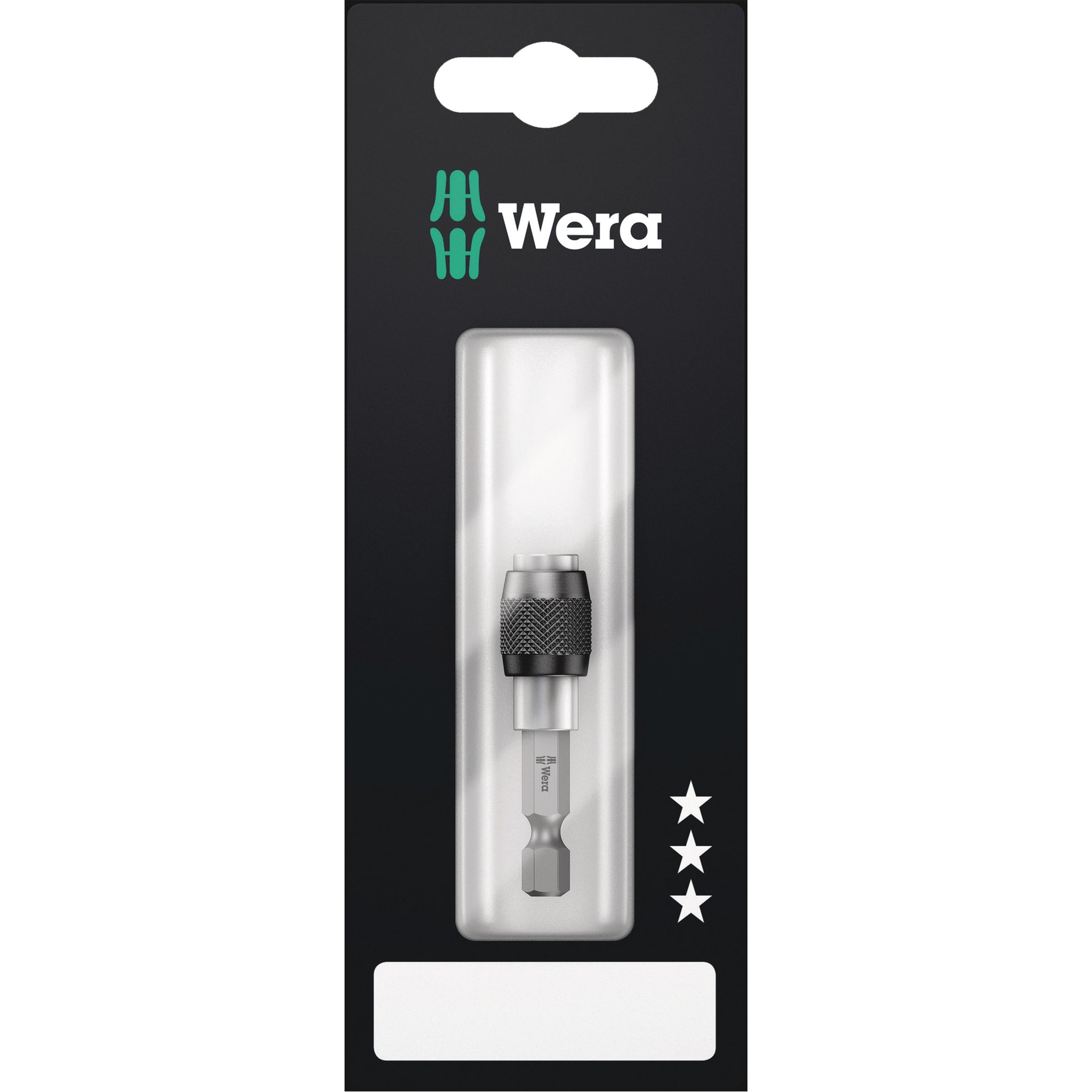 Universal Quick-Release Bitholder , 1/4" Drive Size, 2-1/16" L