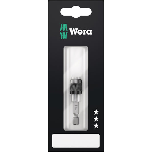 Universal Quick-Release Bitholder , 1/4" Drive Size, 2-1/16" L