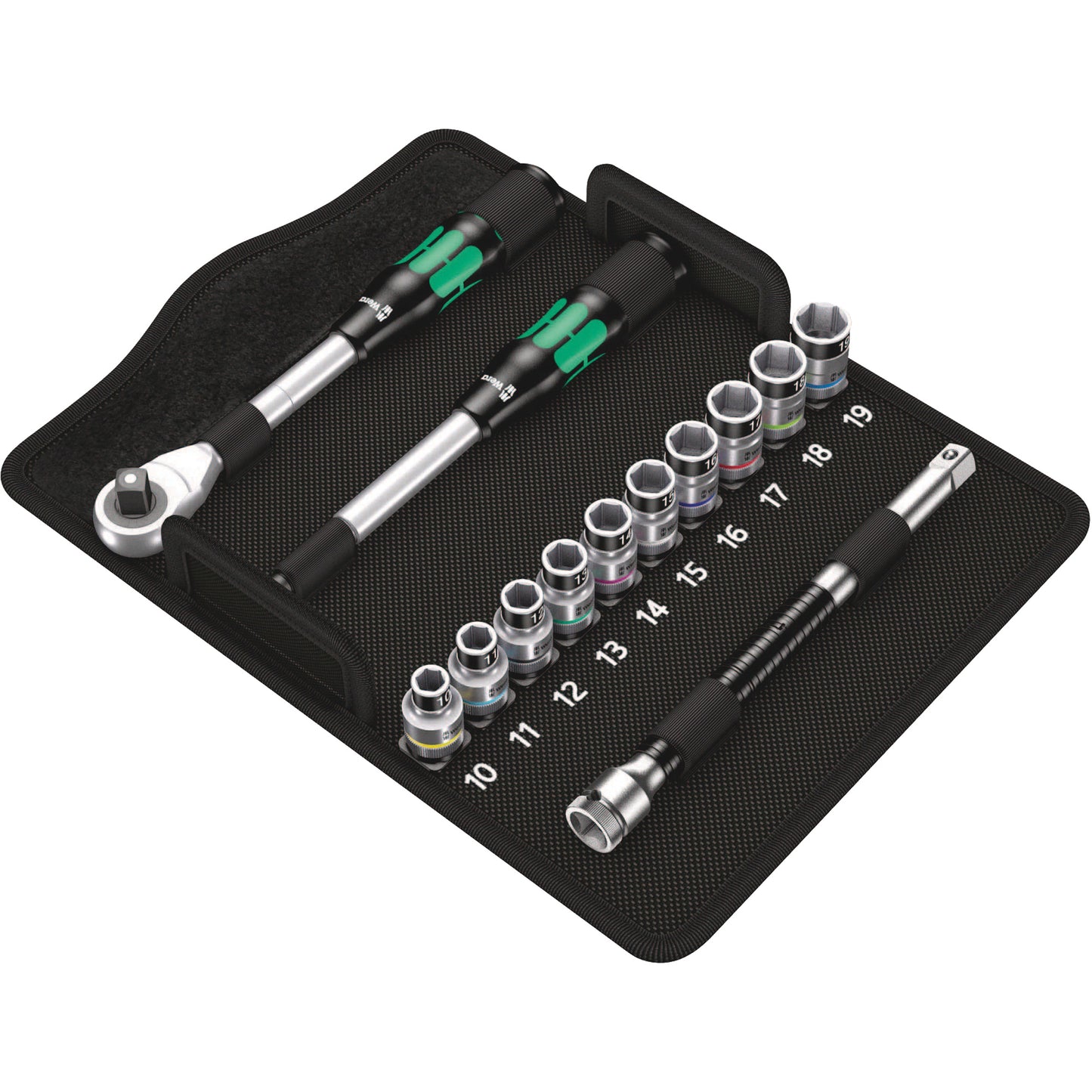 Hybrid Ratchet Set, 1/2" Drive Size
