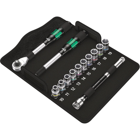 Hybrid Ratchet Set, 1/2" Drive Size