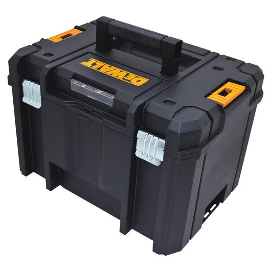TSTAK® Deep Box, 17-1/4" x 13" x 11-7/8", Black