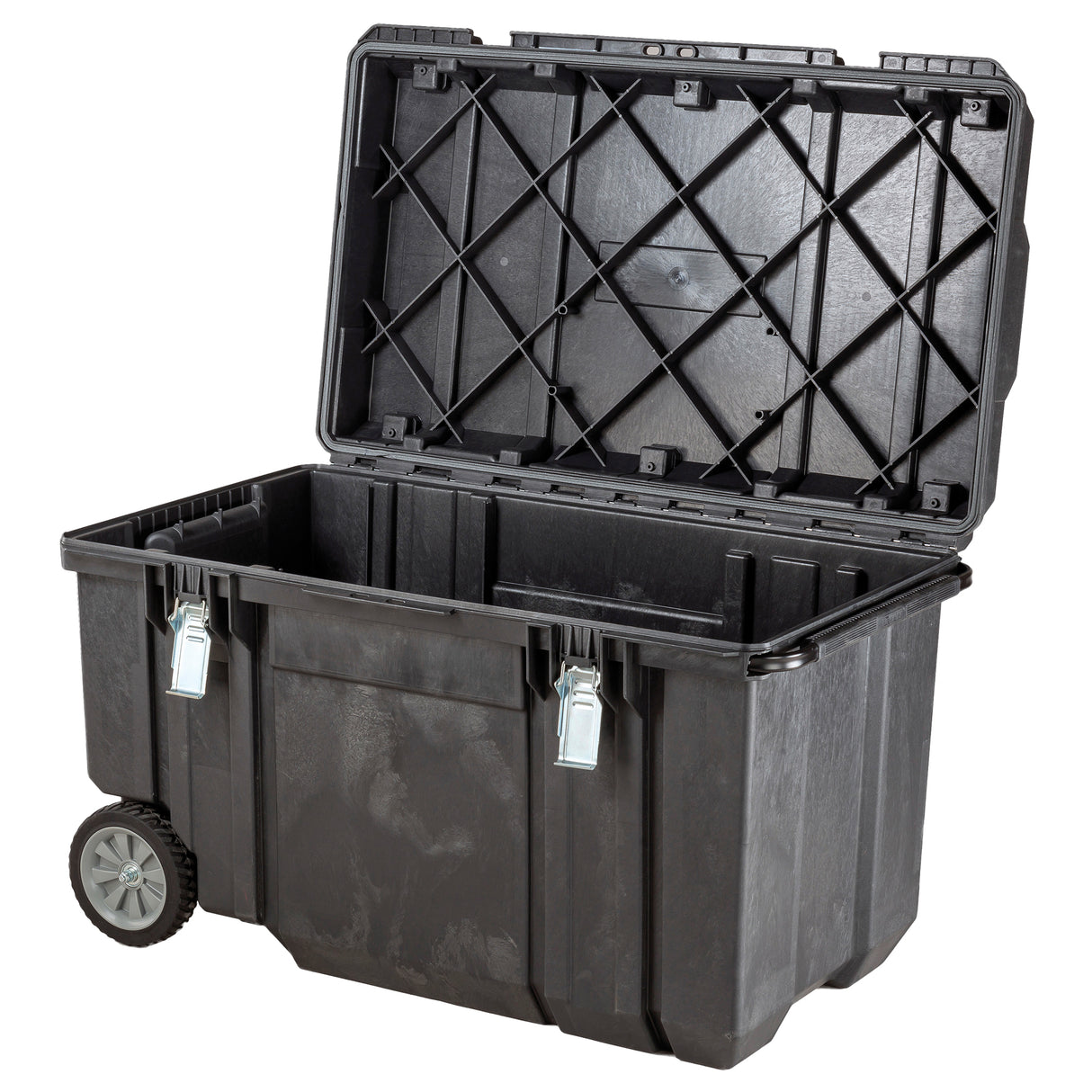 TOUGH CHEST™ Mobile Storage, 38-29/32" x 23-3/32" x 24-5/16", Black