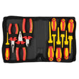 Insulated Tool Set, 1000 V, 10 Pcs