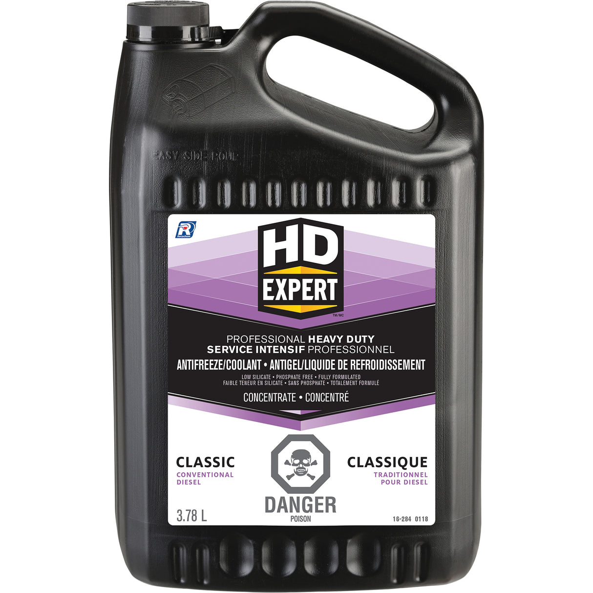 Turbo Power® Heavy-Duty Diesel Antifreeze/Coolant Concentrate, 3.78 L, Gallon