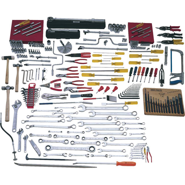 Complete Aircraft Maintenance Set, 295 Pieces