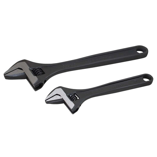 Wrench Set, Adjustable, 2 Pieces, Imperial and Metric