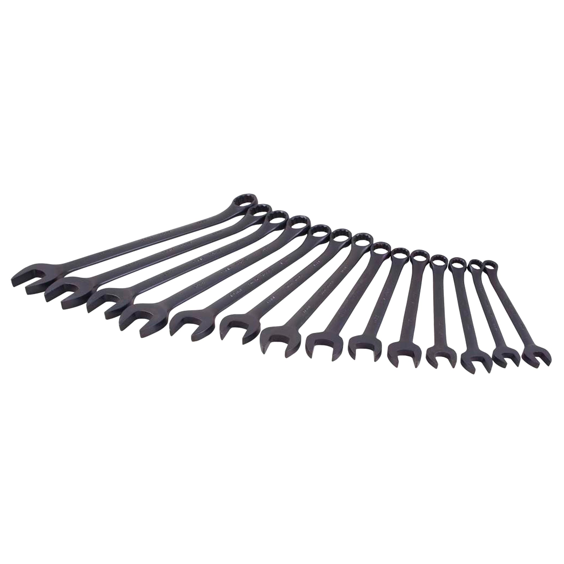 Wrench Set, Combination, 14 Pieces, Metric