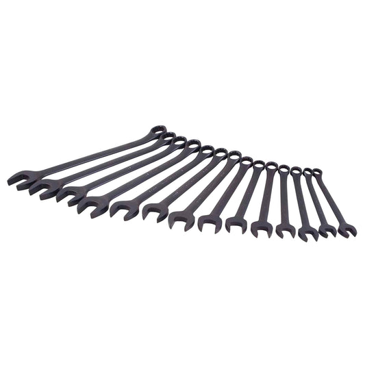 Wrench Set, Combination, 14 Pieces, Metric