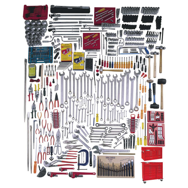 Master Set With Tool Boxes, 835 Pieces