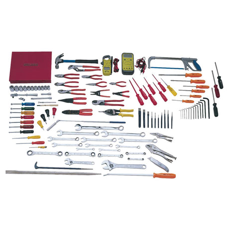 Electricians Set, 114 Pieces