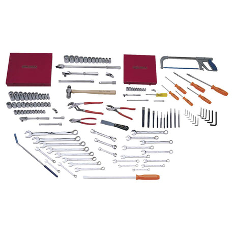 Starter Tool Set, 125 Pieces