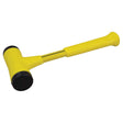 Dead Blow Hammer, 24 oz., Textured Grip, 12-1/4" L