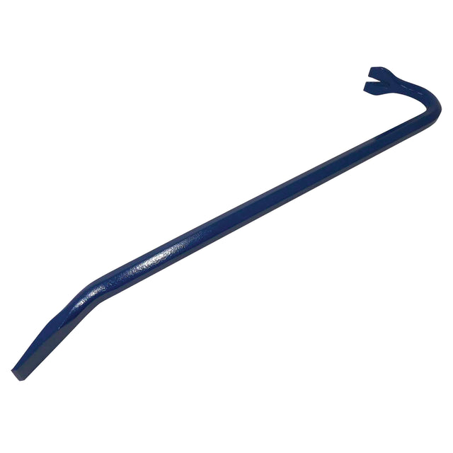 Goose Neck Wrecking Bar, 7/8" Width, 24" Length