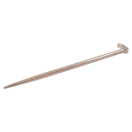 Rolling Head Pry Bar, 1-1/2" W x 11" L