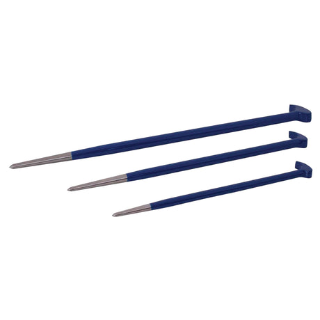 Rolling Head Pry Bar Set, 3 Pcs.