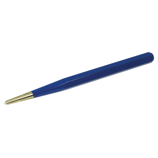 Center Punch, 3/16" Dia., 1/2" Stock Size, 7" L