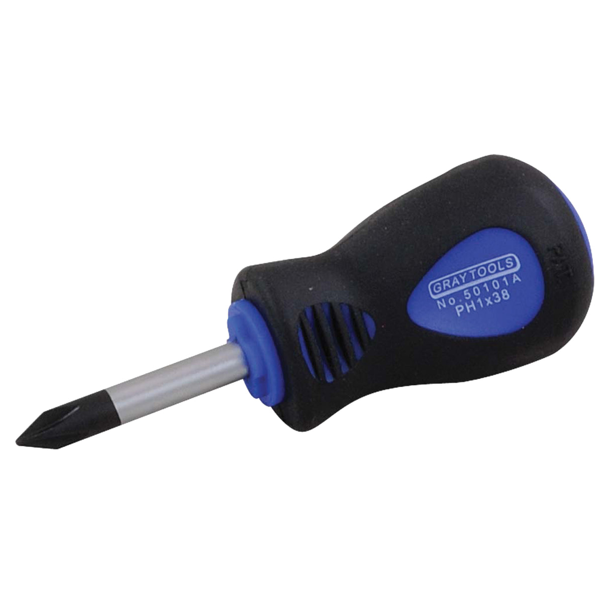 Phillips Screwdriver, #2, 4" L, Cushion Grip Handle