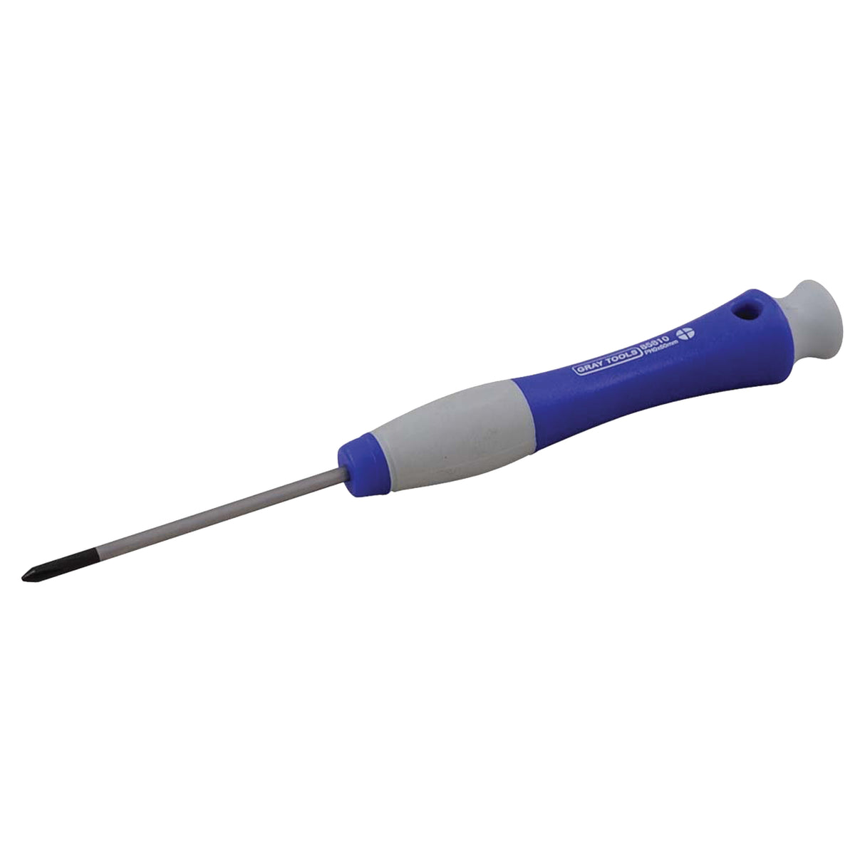 Phillips Screwdriver, #00, 6-1/2" L, Plastic Handle