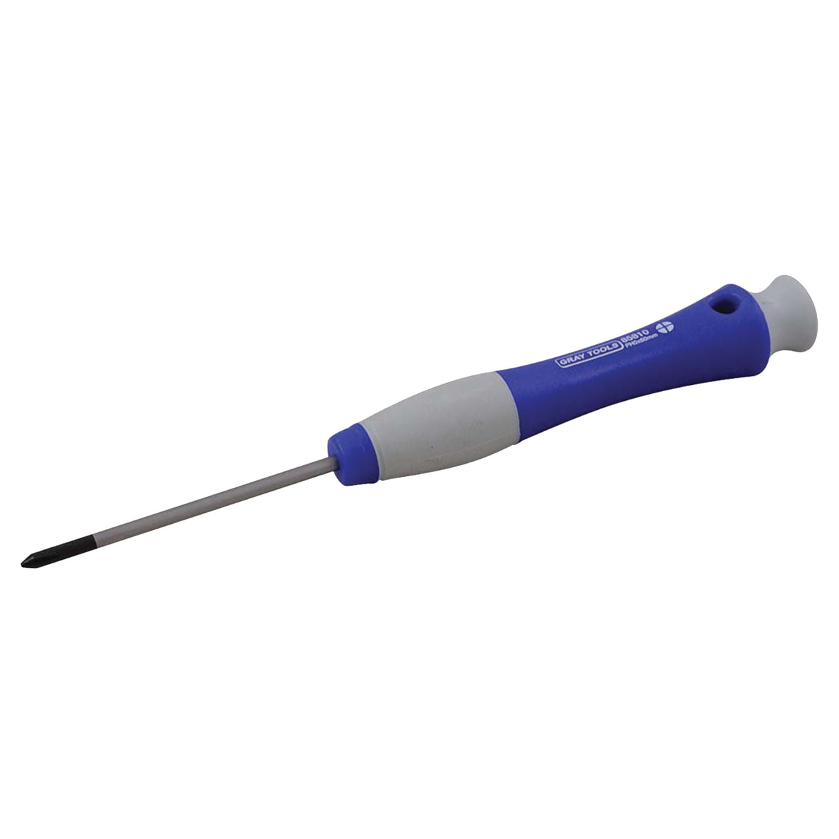 Phillips Screwdriver, #0, 6-1/2" L, Plastic Handle